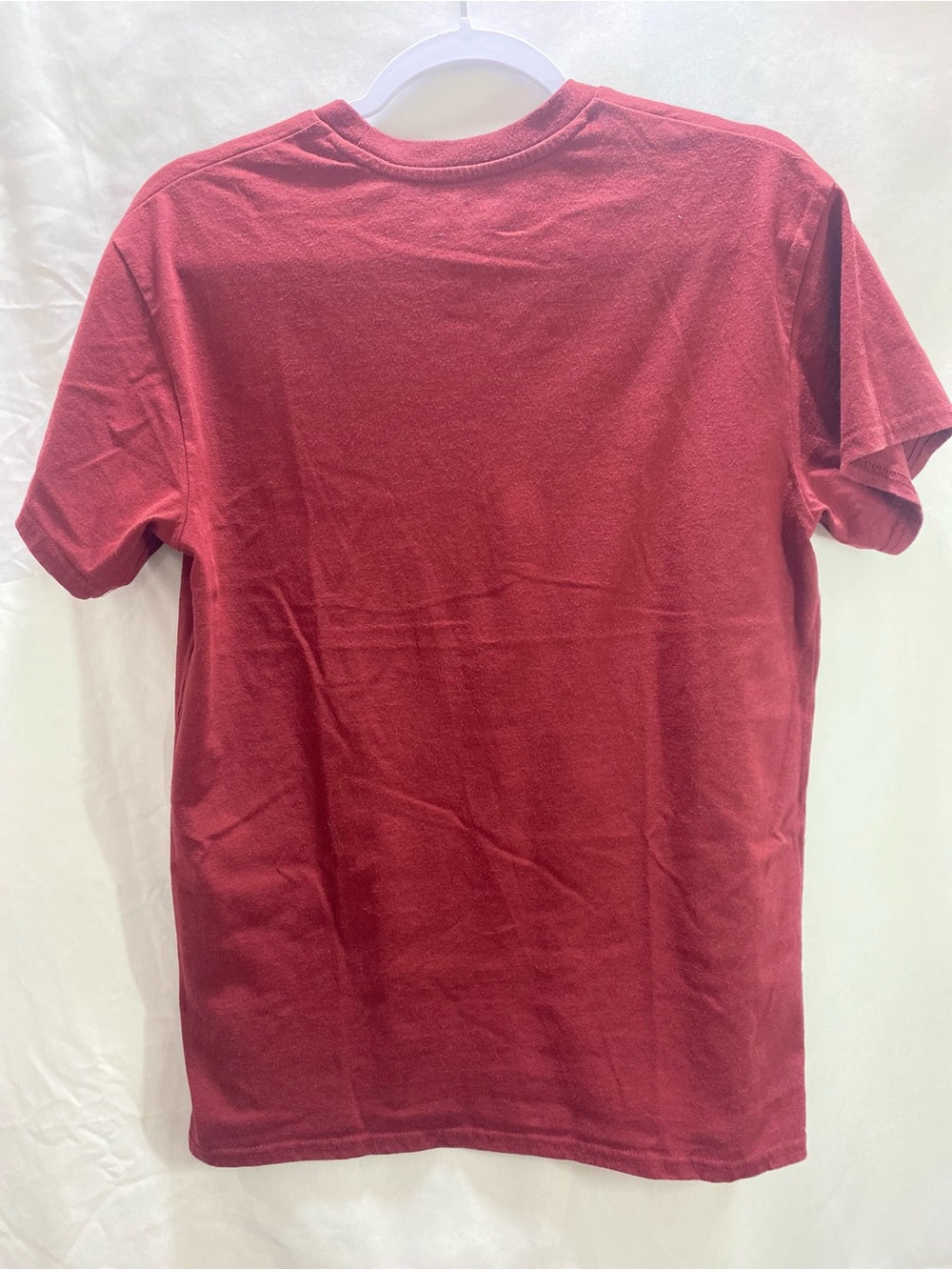 Harry Potter Kids Short Sleeve Tee - Maroon & Gold Graphic - Picture 4 of 7